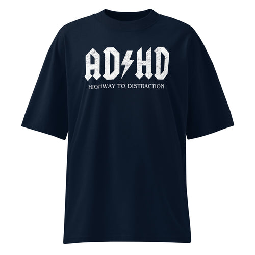 Oversize AD / HD - Frente fantasma