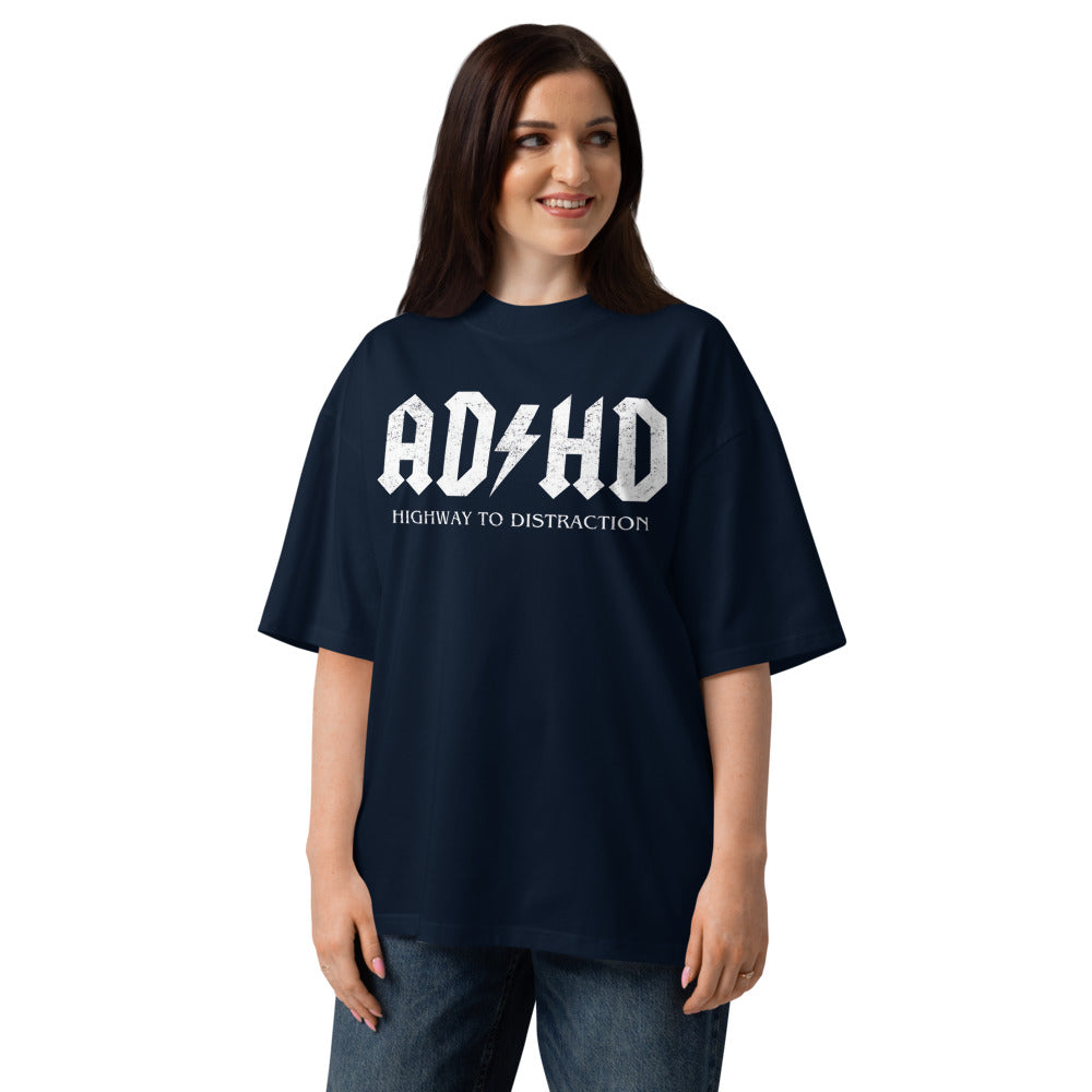 Oversize AD / HD - Modelo femenina
