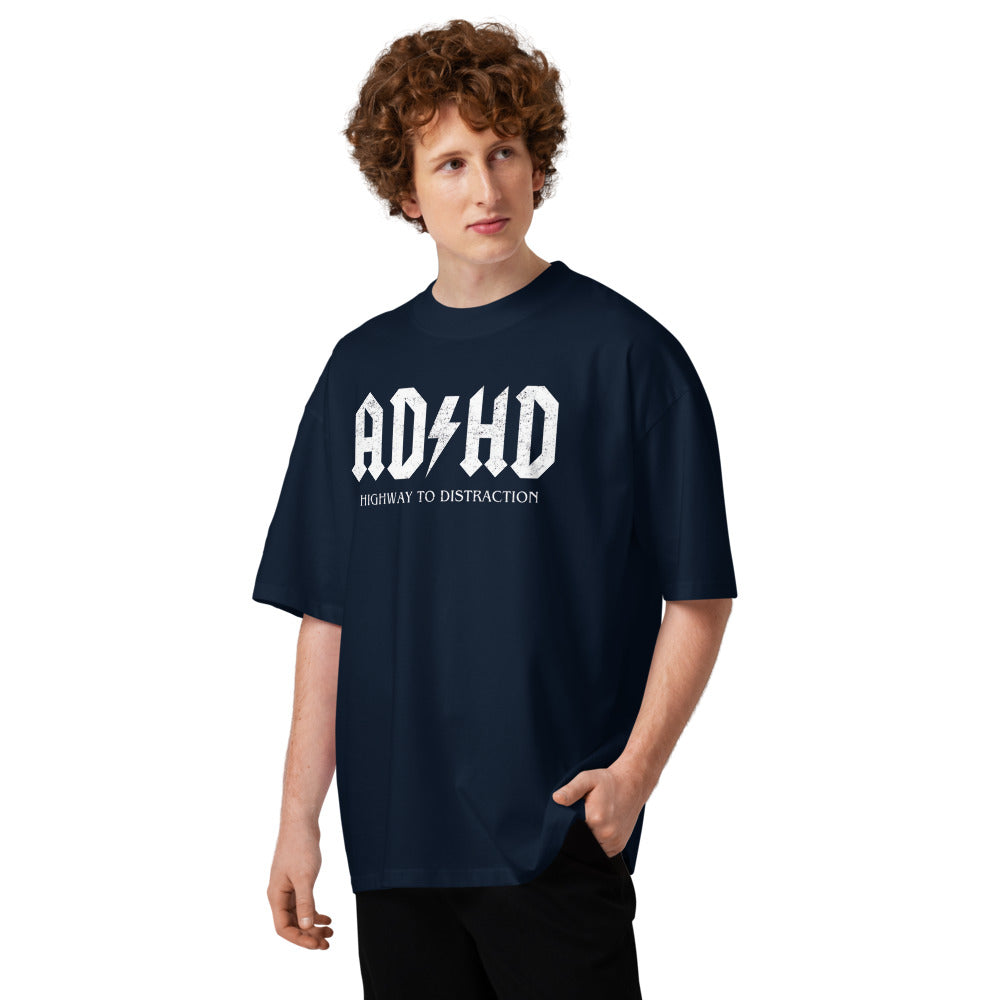Oversize AD / HD - Modelo masculino
