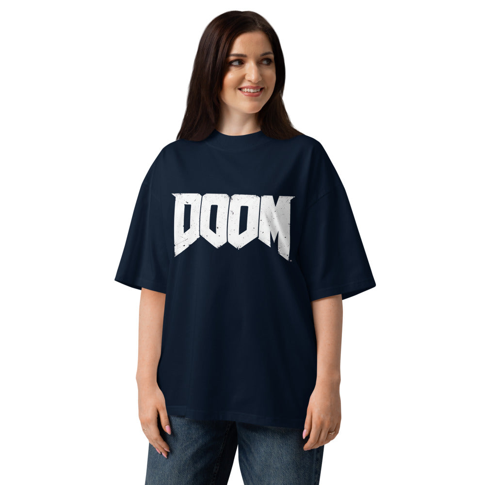 Oversize Doom - Modelo femenina