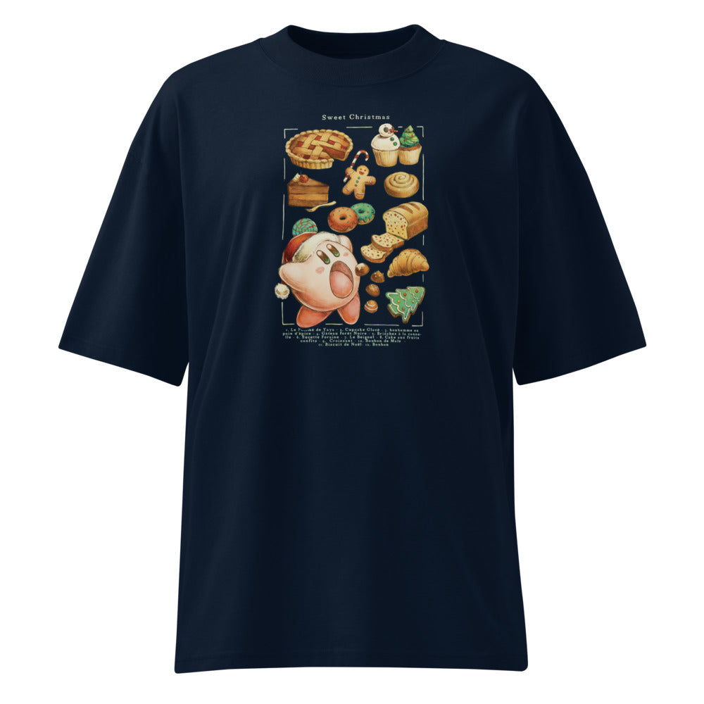 Oversize Dulce Navidad - Frente fantasma