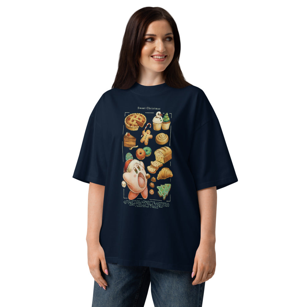 Oversize Dulce Navidad - Modelo femenina