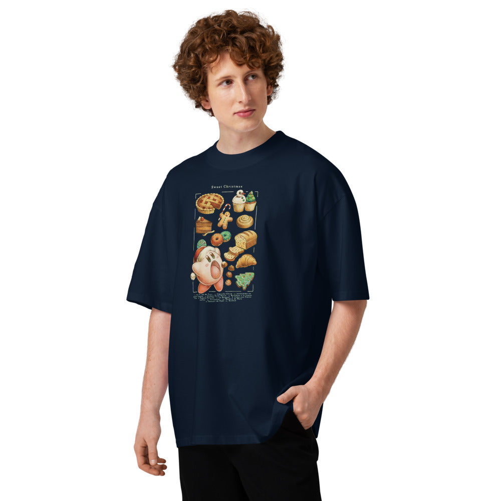 Oversize Dulce Navidad - Modelo masculino