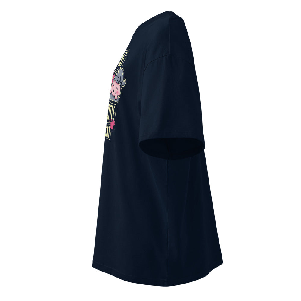 Oversize Eat, Sleep, Battle and Repeat Kirby - Lateral fantasma