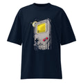 Oversize Game Boy Under Construction Tower Cranes - Frente fantasma