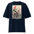 Oversize Great Wave Sephiroth Final Fantasy - Frente fantasma