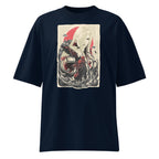 Oversize Great Wave Sephiroth Final Fantasy - Frente fantasma