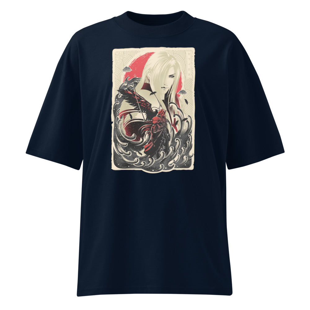 Oversize Great Wave Sephiroth Final Fantasy - Frente fantasma