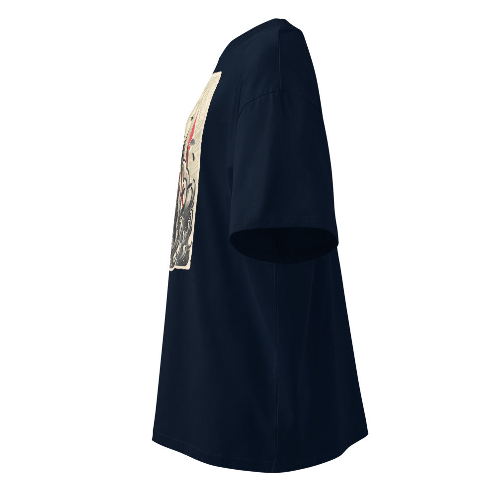 Oversize Great Wave Sephiroth Final Fantasy - Lateral fantasma