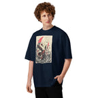 Oversize Great Wave Sephiroth Final Fantasy - Modelo masculino