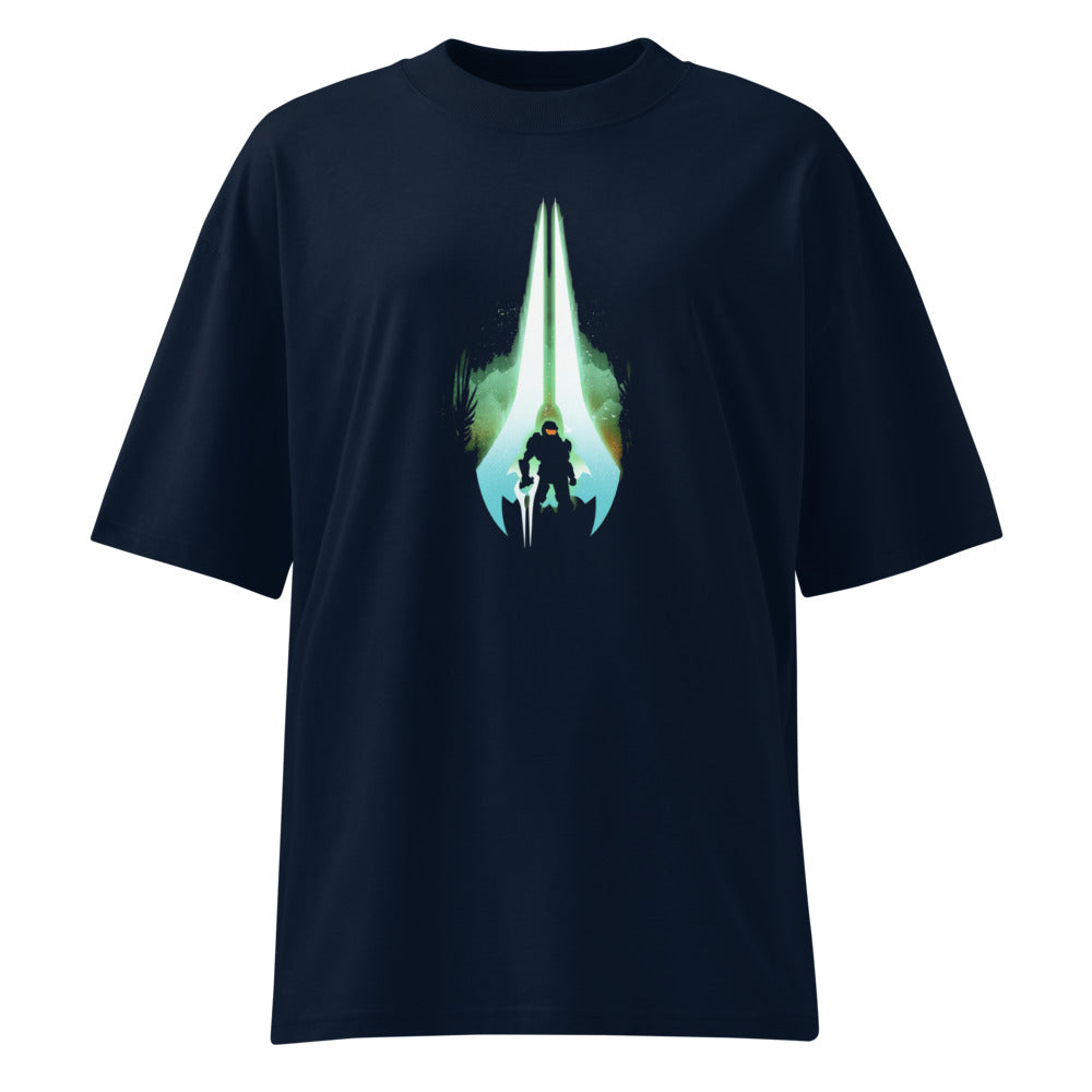 Oversize Master Chief Halo - Frente fantasma