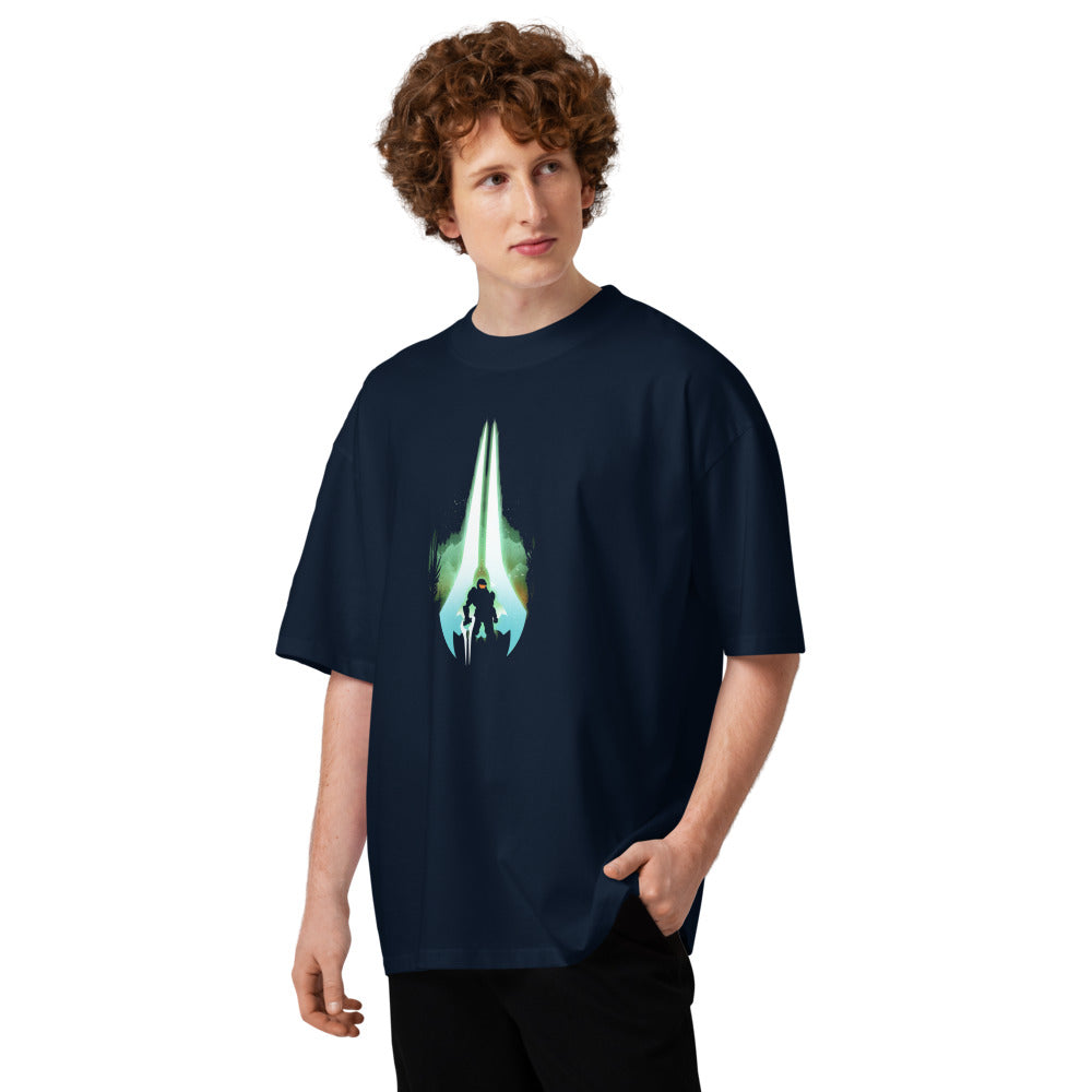 Oversize Master Chief Halo - Modelo masculino