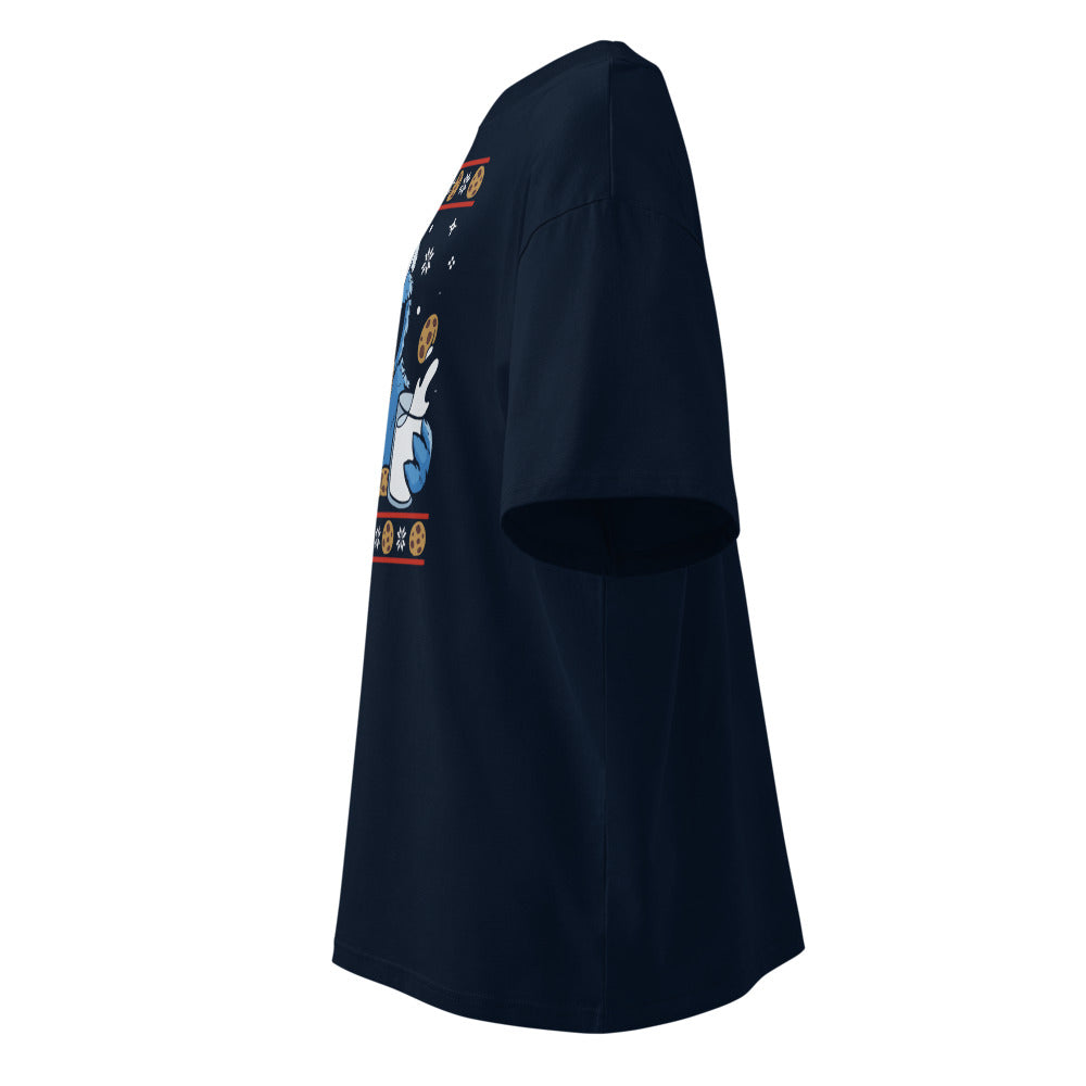 Oversize Navidad con galletas - Lateral fantasma