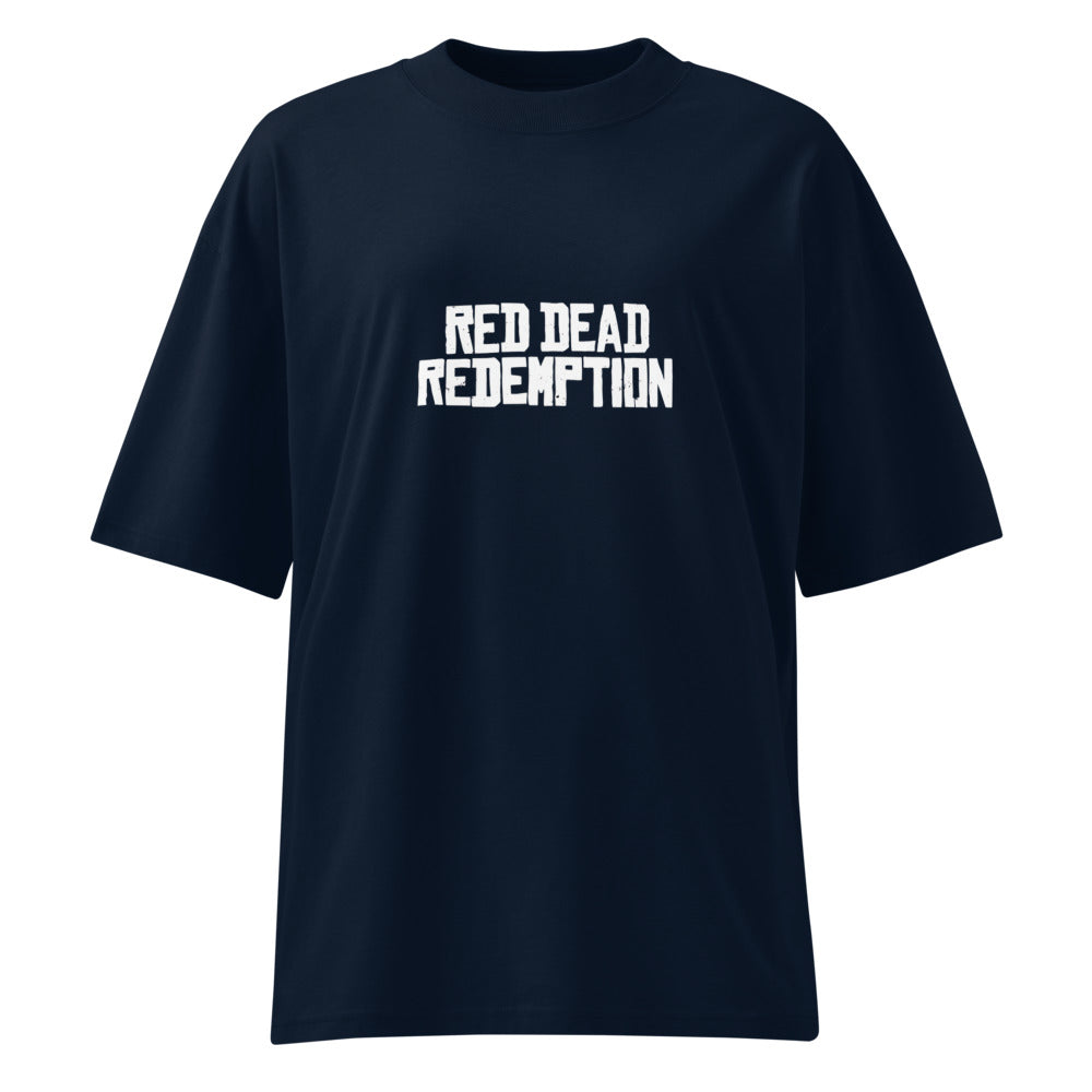 Oversize Red Dead Redemption Rockstar - Frente fantasma