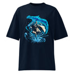 Oversize Water Wizard Blue Dragon Splash - Frente fantasma