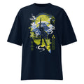 Oversize Zelda Link Mountain Japanese The Legend Of Zelda - Frente fantasma