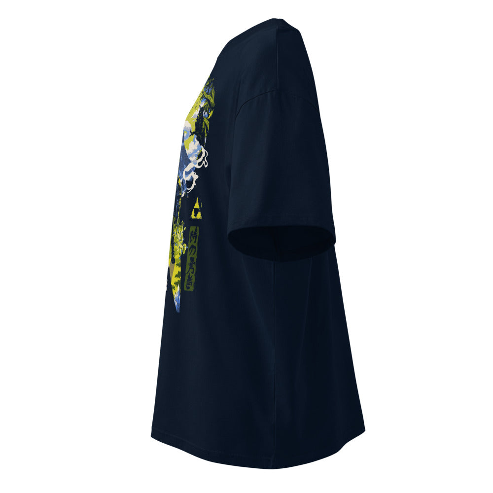 Oversize Zelda Link Mountain Japanese The Legend Of Zelda - Lateral fantasma