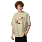 Oversize Creation Of Nerd Retro Computer Mouse - Modelo masculino