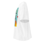 Oversize Avatar Aang Four Elements Silhouette - Lateral fantasma