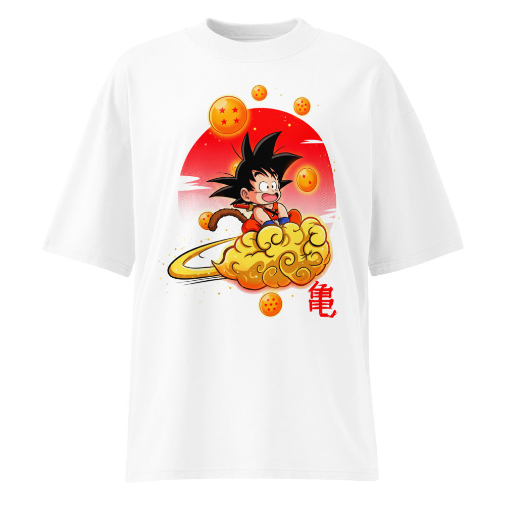 Oversize Dragon Ball Kid Goku Flying Nimbus - Frente fantasma
