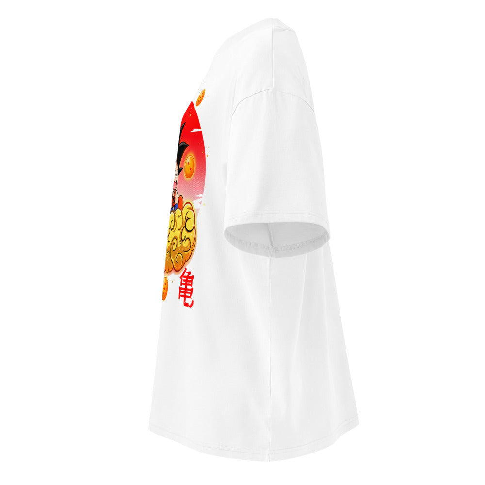 Oversize Dragon Ball Kid Goku Flying Nimbus - Lateral fantasma