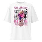 Oversize Dragon Ball Tao Pai Pai Manga Panels Aloha - Frente fantasma