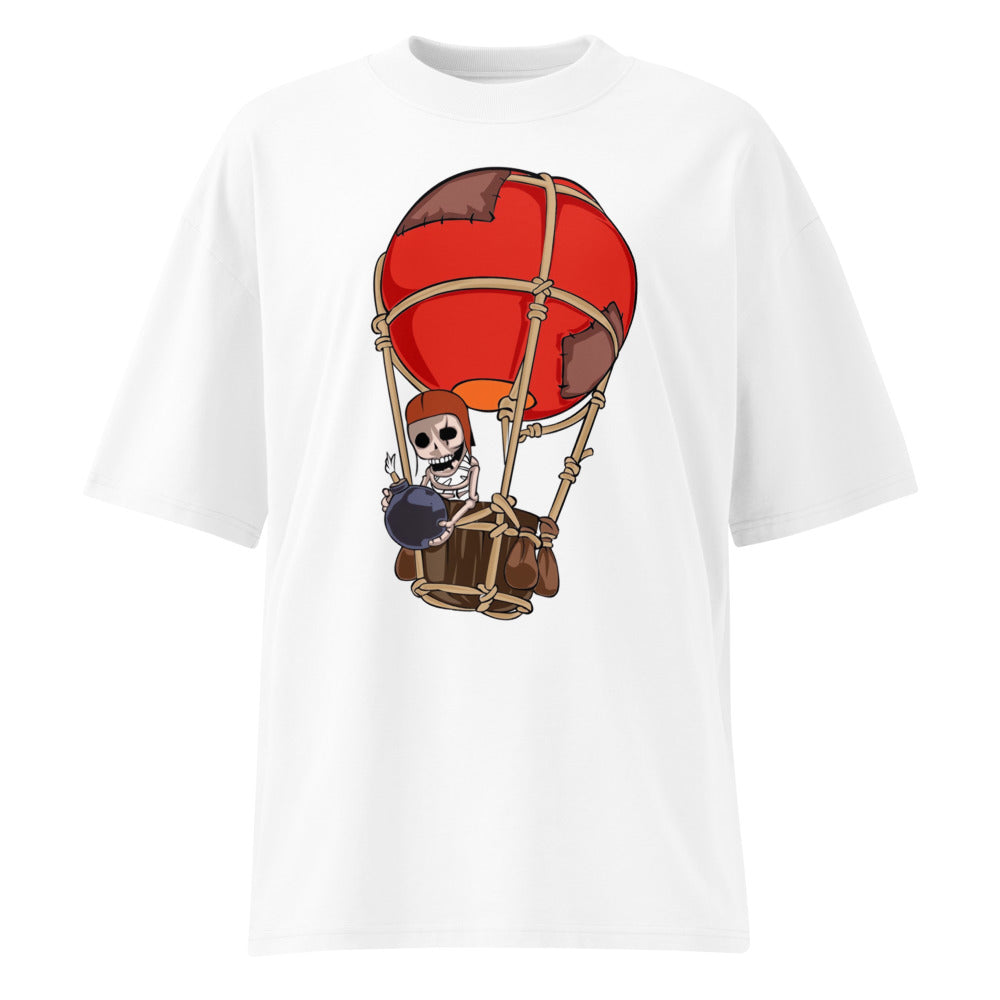Oversize Globo bombástico clash Royale - Frente fantasma