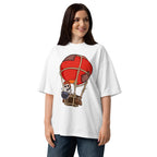Oversize Globo bombástico clash Royale - Modelo femenina