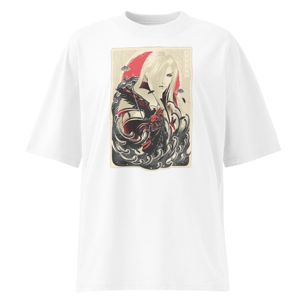Oversize Great Wave Sephiroth Final Fantasy - Frente fantasma