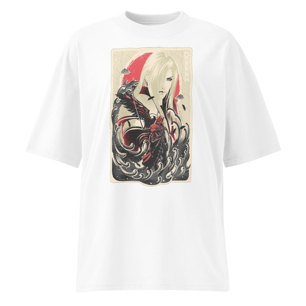 Oversize Great Wave Sephiroth Final Fantasy - Frente fantasma