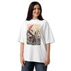 Oversize Great Wave Sephiroth Final Fantasy - Modelo femenina