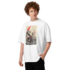 Oversize Great Wave Sephiroth Final Fantasy - Modelo masculino