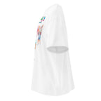 Oversize GTA Vice City Dance Floor Watercolor - Lateral fantasma