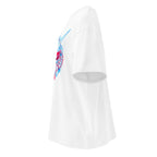 Oversize Gundam Red Blue Double Exposure - Lateral fantasma