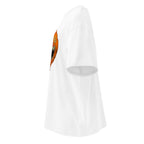 Oversize Halloween Pumpkin Monster Four Eyes - Lateral fantasma