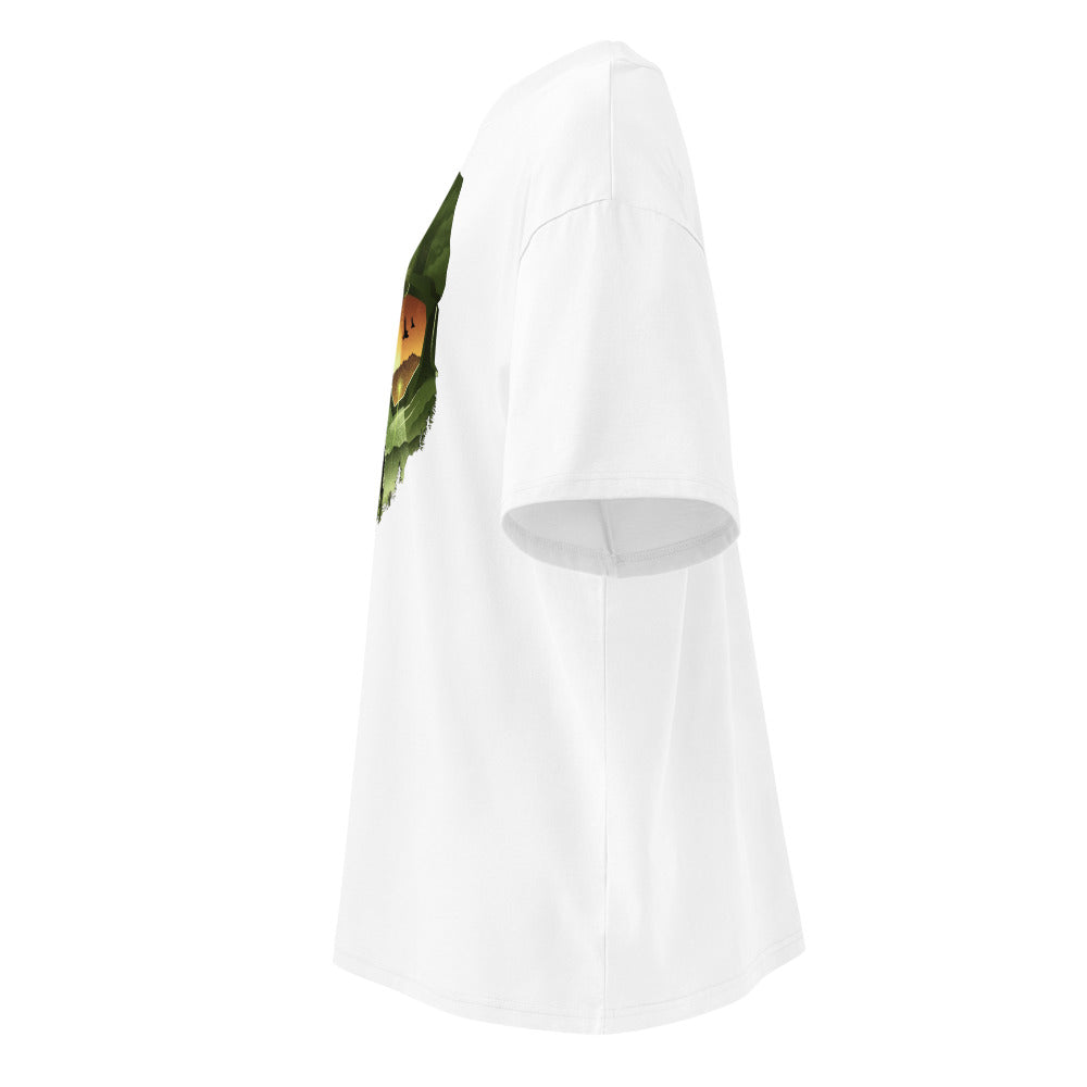 Oversize Halo Infinite Microsoft - Lateral fantasma
