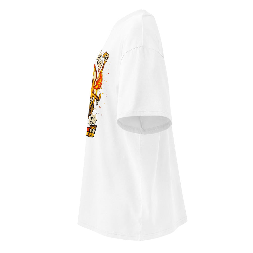 Oversize Jake Adventure Time Hot Yoga Dhalsim - Lateral fantasma