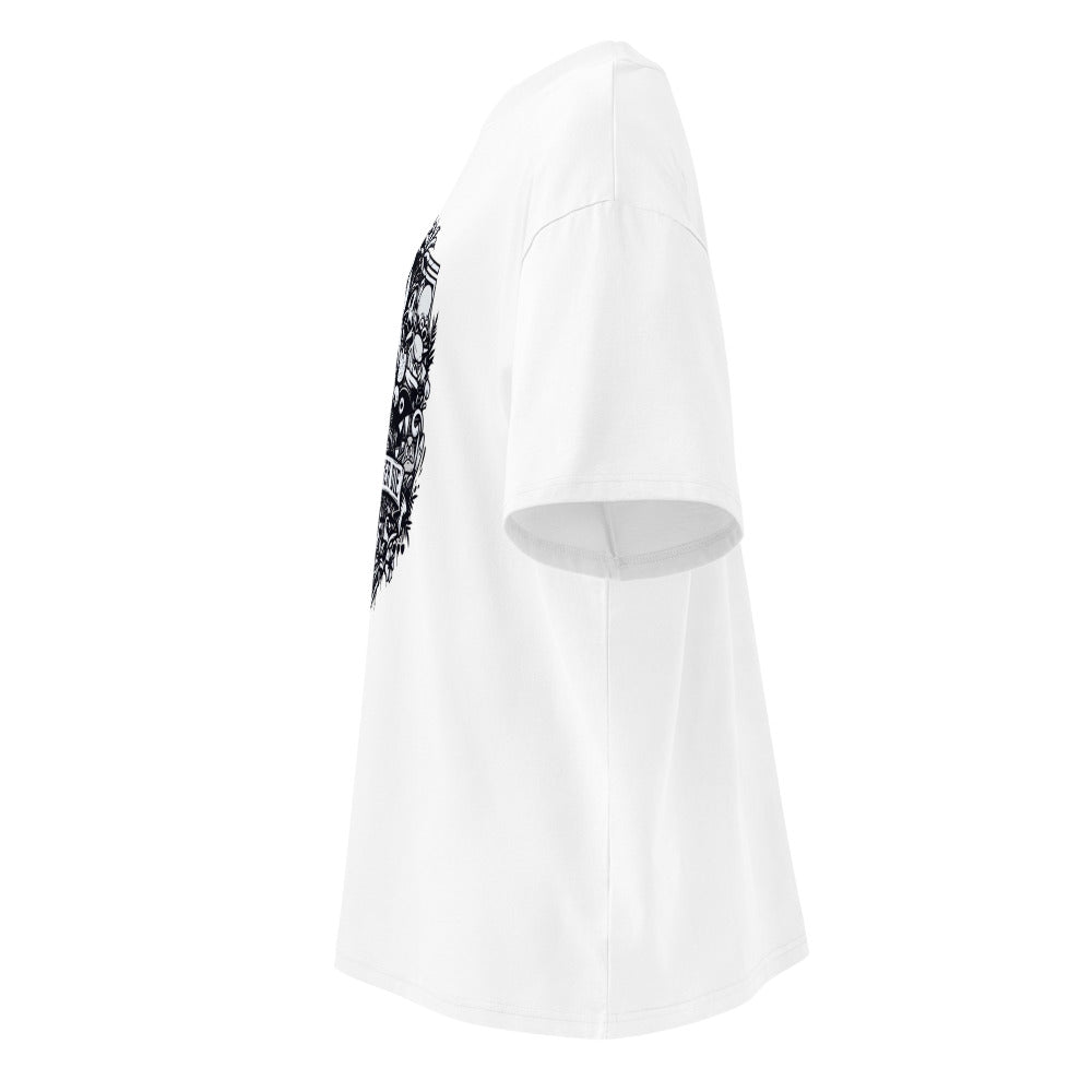 Oversize Legends Never Die Nintendo - Lateral fantasma
