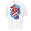 Oversize One Piece Nami Vivi Water Splash - Frente fantasma