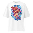 Oversize One Piece Nami Vivi Water Splash - Frente fantasma