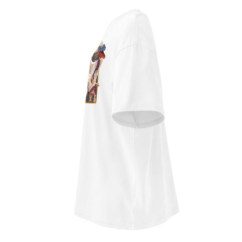 Oversize One Piece Nico Robin Ohara Books - Lateral fantasma