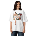 Oversize One Piece Nico Robin Ohara Books - Modelo femenina