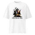 Oversize The Pirate Boy Skull Flag Ship - Frente fantasma
