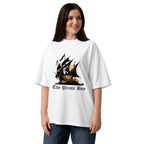 Oversize The Pirate Boy Skull Flag Ship - Modelo femenina
