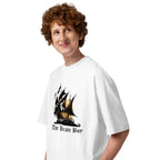 Oversize The Pirate Boy Skull Flag Ship - Modelo masculino lateral