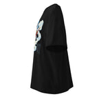 Oversize Anime Elf Sorceress Witch Broom - Lateral fantasma
