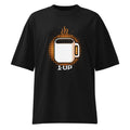 Oversize 1 Up Pixel Coffee Mug Amber Glow - Frente fantasma