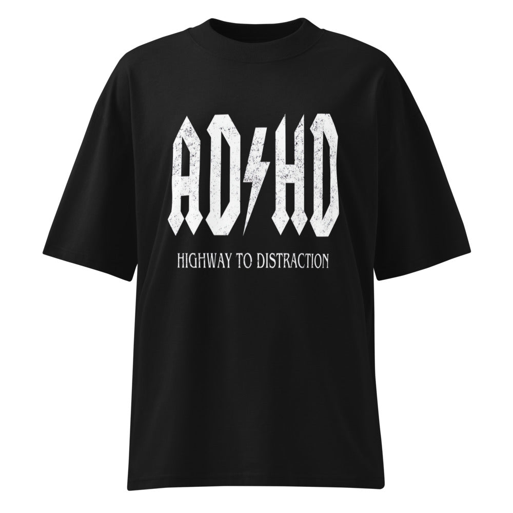 Oversize AD / HD - Frente fantasma