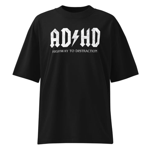 Oversize AD / HD - Frente fantasma