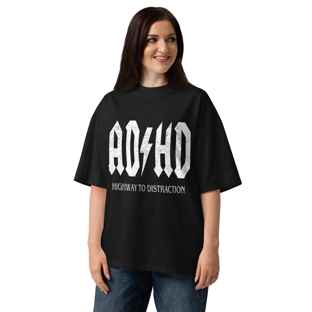 Oversize AD / HD - Modelo femenina